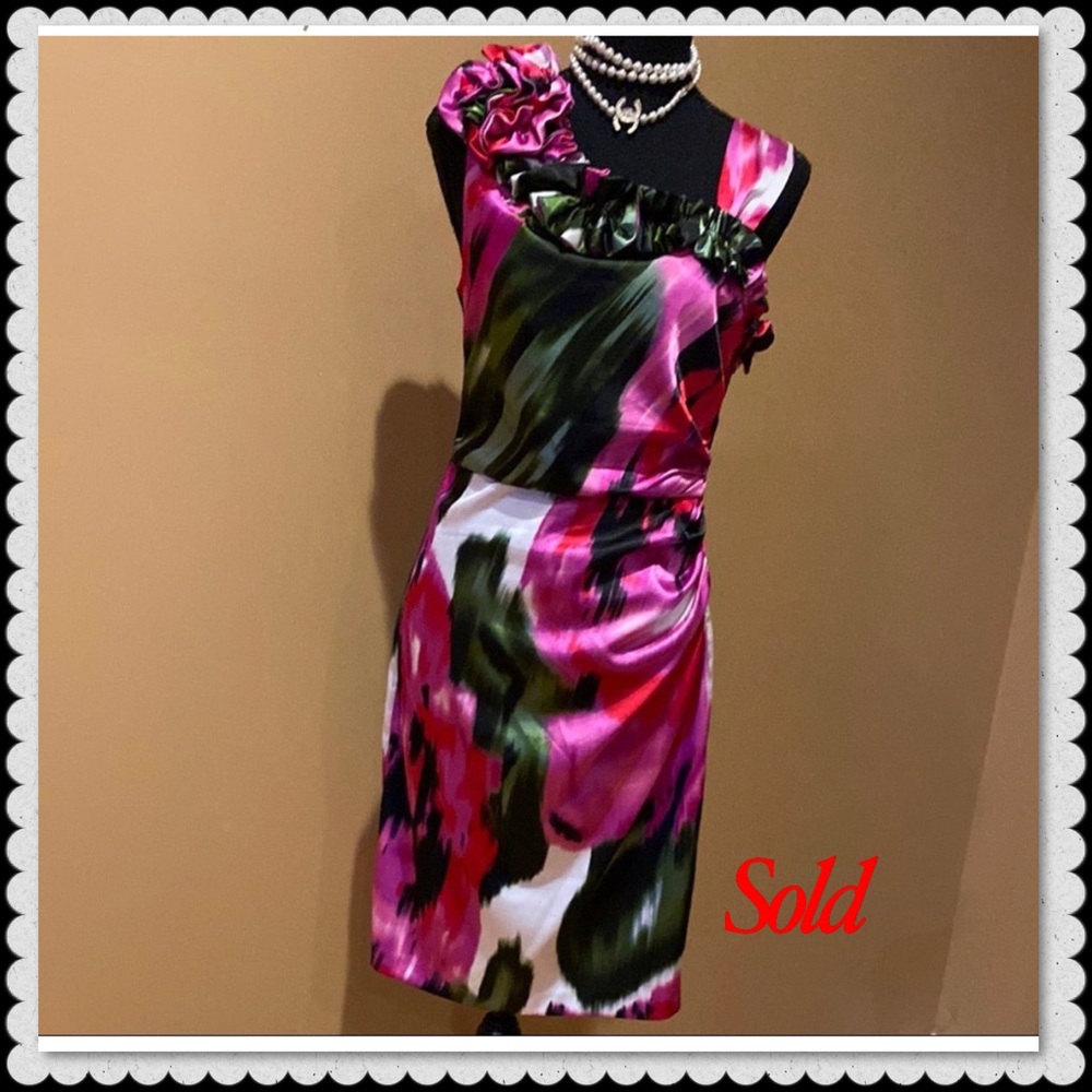 Floral Pink &Green